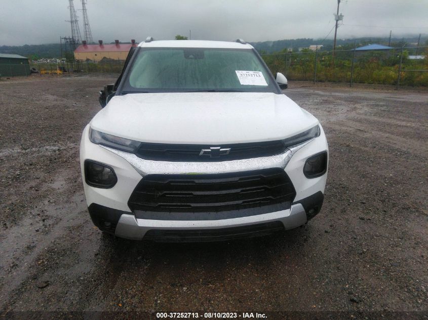 2022 CHEVROLET TRAILBLAZER LT - KL79MPSL3NB027682
