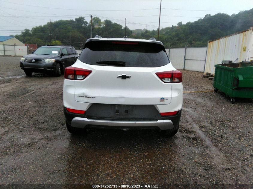 2022 CHEVROLET TRAILBLAZER LT - KL79MPSL3NB027682