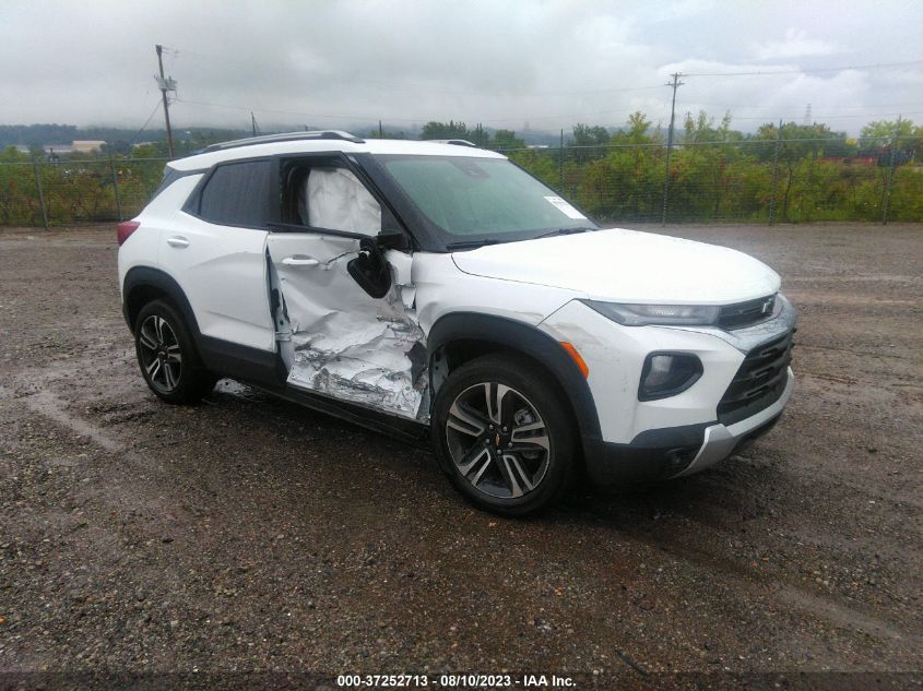 2022 CHEVROLET TRAILBLAZER LT - KL79MPSL3NB027682