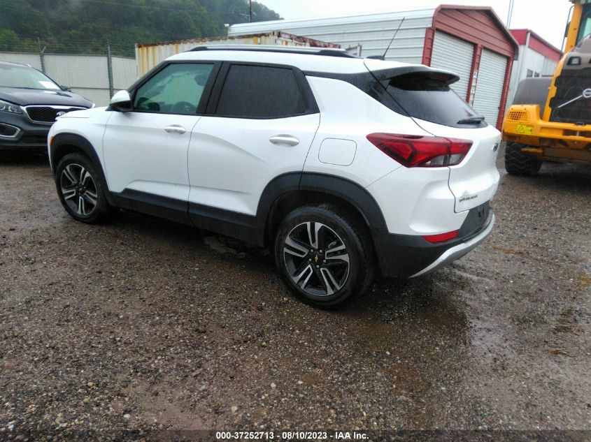2022 CHEVROLET TRAILBLAZER LT - KL79MPSL3NB027682