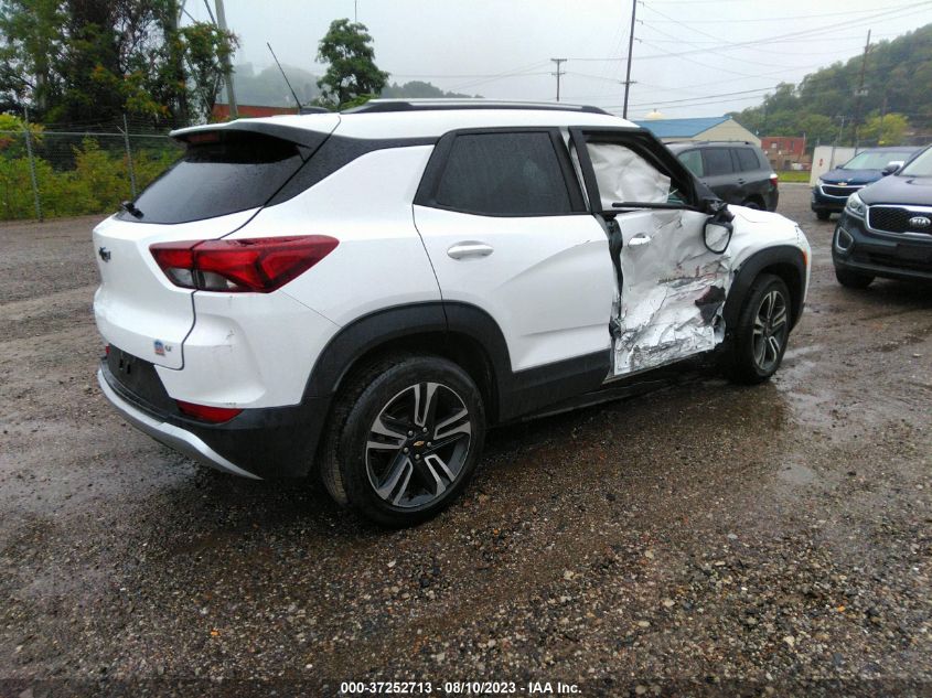 2022 CHEVROLET TRAILBLAZER LT - KL79MPSL3NB027682