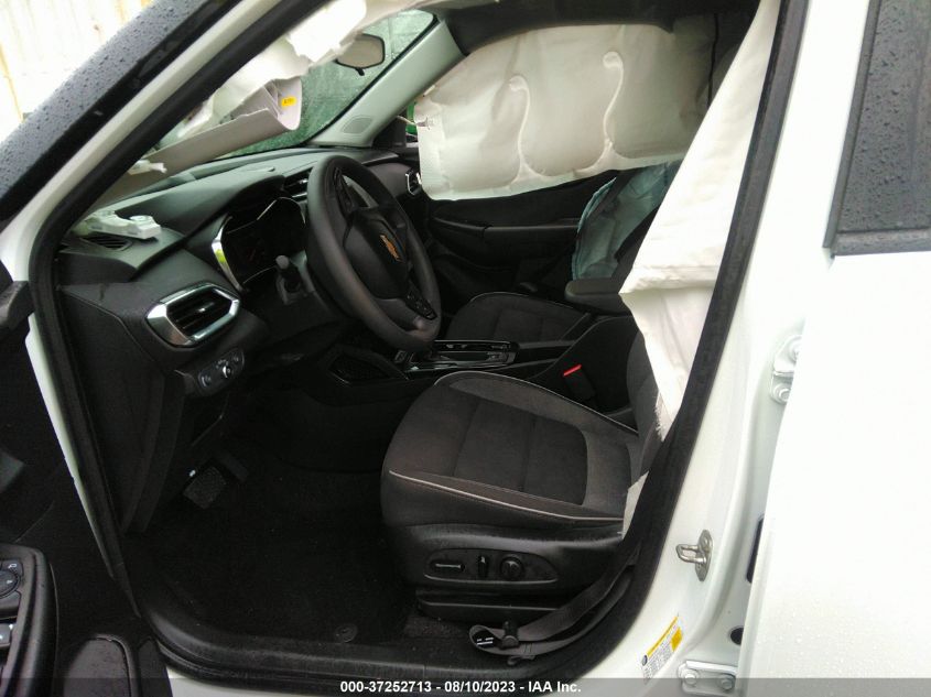 2022 CHEVROLET TRAILBLAZER LT - KL79MPSL3NB027682