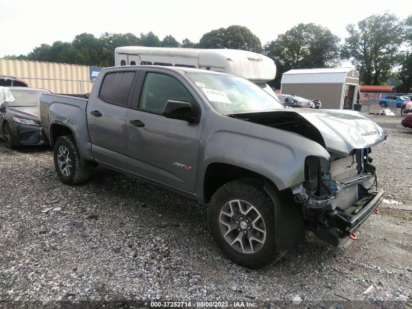 1GTG6FEN1M1291273 GMC CANYON 4WD AT4 W/LEATHER 2021