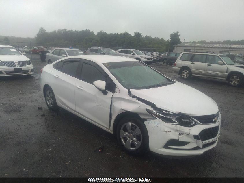 2017 CHEVROLET CRUZE LS - 1G1BC5SM0H7210798