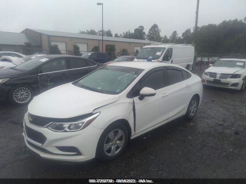 2017 CHEVROLET CRUZE LS - 1G1BC5SM0H7210798