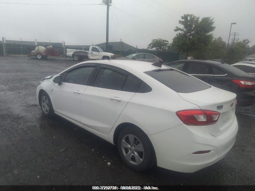 2017 CHEVROLET CRUZE LS - 1G1BC5SM0H7210798