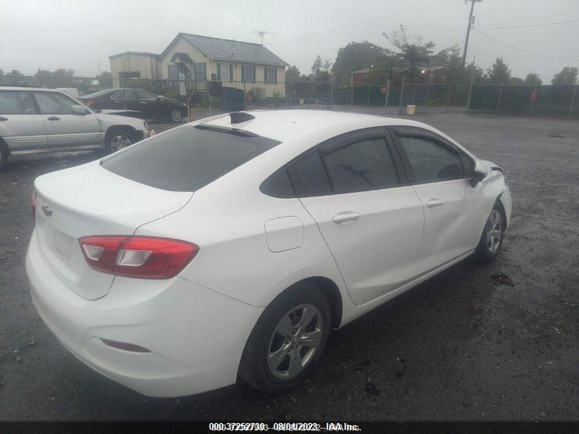 2017 CHEVROLET CRUZE LS - 1G1BC5SM0H7210798