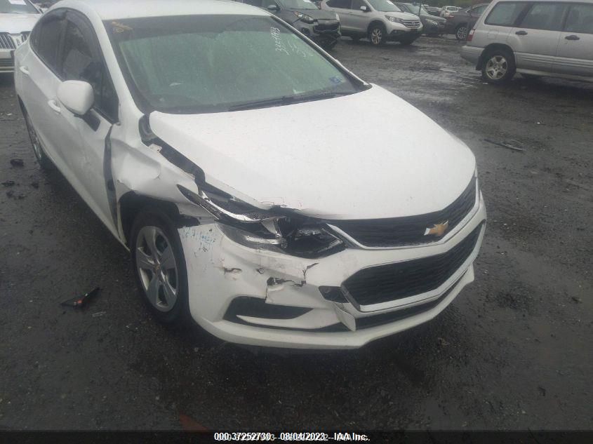 2017 CHEVROLET CRUZE LS - 1G1BC5SM0H7210798