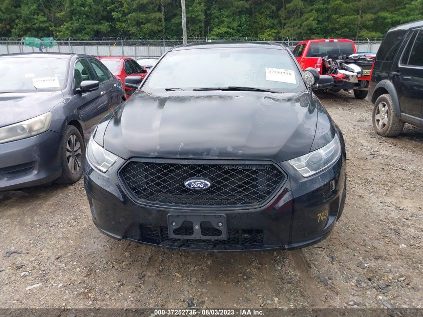2016 FORD SEDAN POLICE INTERCEPTOR 1FAHP2MK8GG117869