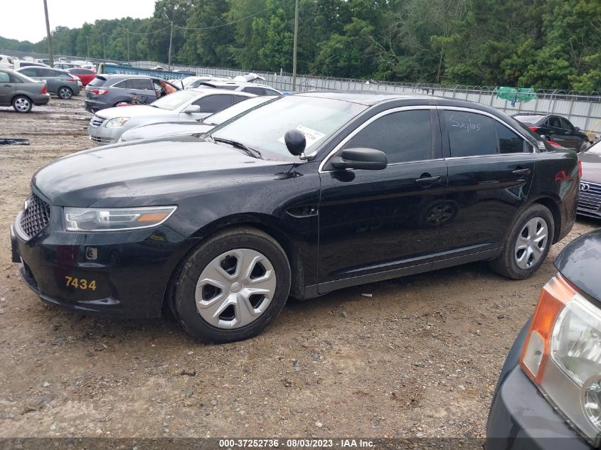 2016 FORD SEDAN POLICE INTERCEPTOR 1FAHP2MK8GG117869