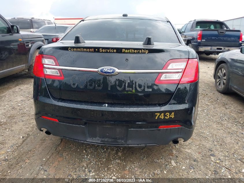 2016 FORD SEDAN POLICE INTERCEPTOR 1FAHP2MK8GG117869