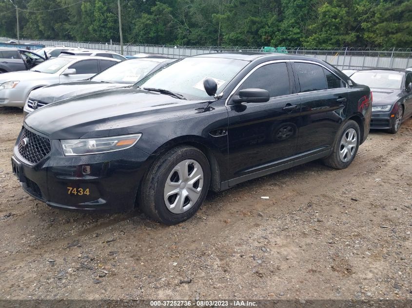 2016 FORD SEDAN POLICE INTERCEPTOR 1FAHP2MK8GG117869