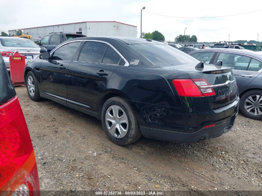 2016 FORD SEDAN POLICE INTERCEPTOR 1FAHP2MK8GG117869