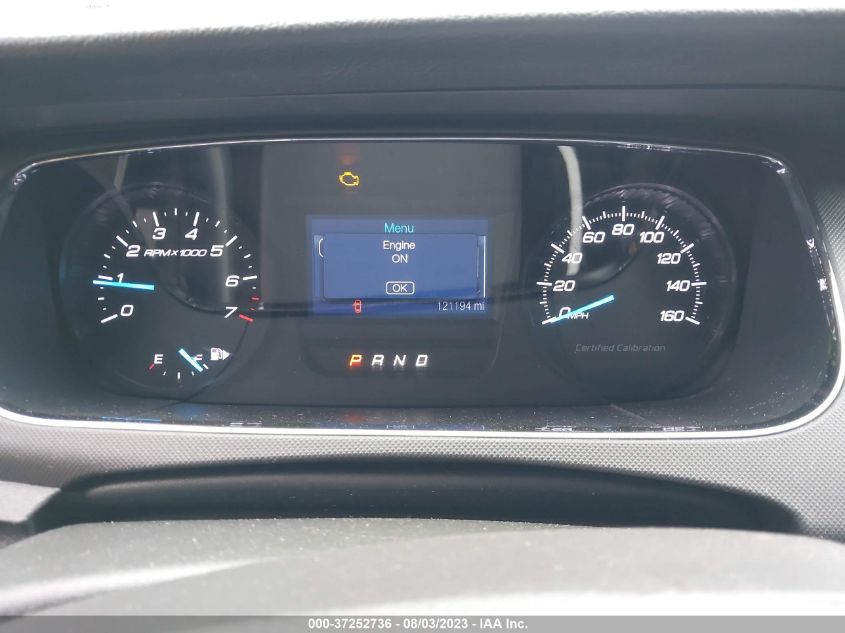 2016 FORD SEDAN POLICE INTERCEPTOR 1FAHP2MK8GG117869