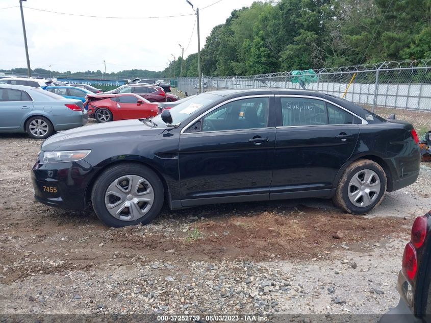 2016 FORD SEDAN POLICE INTERCEPTOR 1FAHP2MK9GG117864