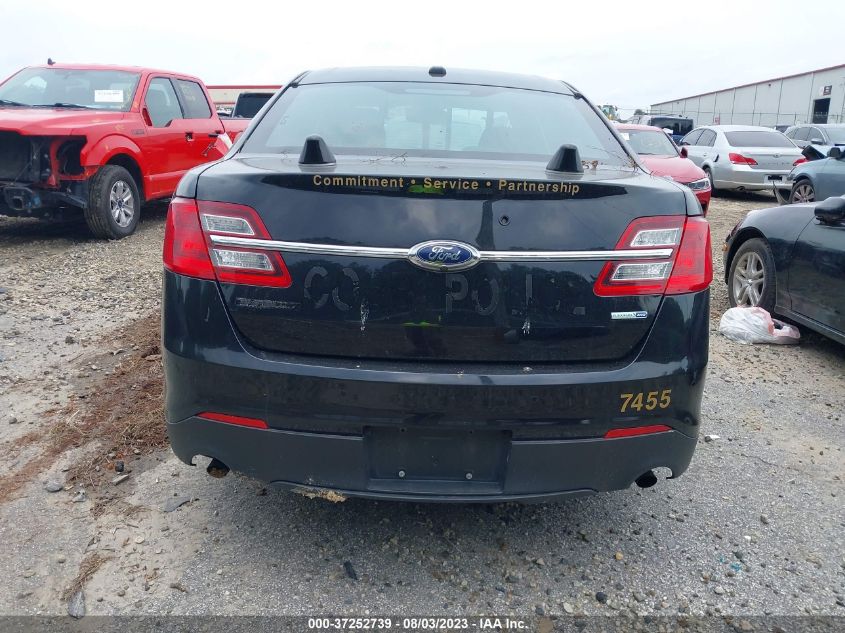 2016 FORD SEDAN POLICE INTERCEPTOR 1FAHP2MK9GG117864
