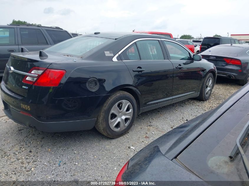 2016 FORD SEDAN POLICE INTERCEPTOR 1FAHP2MK9GG117864