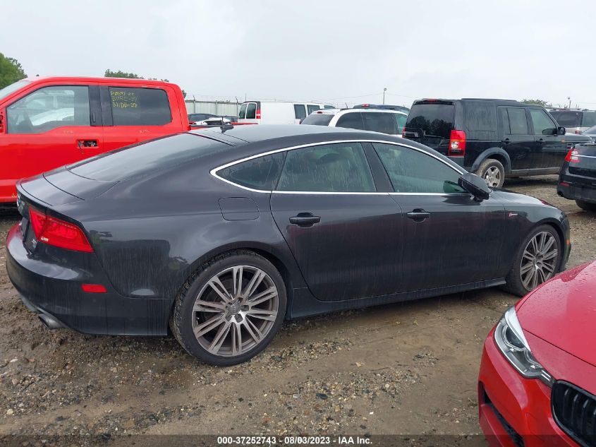 2013 AUDI A7 3.0 PRESTIGE - WAU2GAFC3DN052286