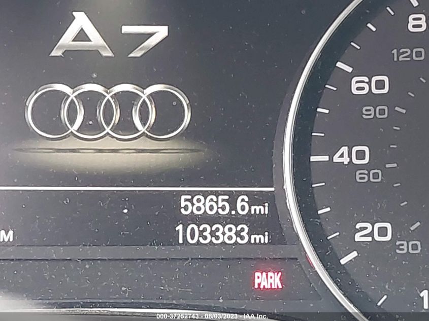 2013 AUDI A7 3.0 PRESTIGE - WAU2GAFC3DN052286