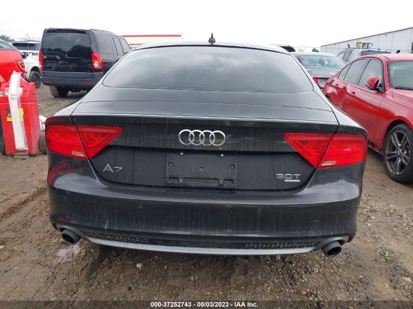 2013 AUDI A7 3.0 PRESTIGE - WAU2GAFC3DN052286