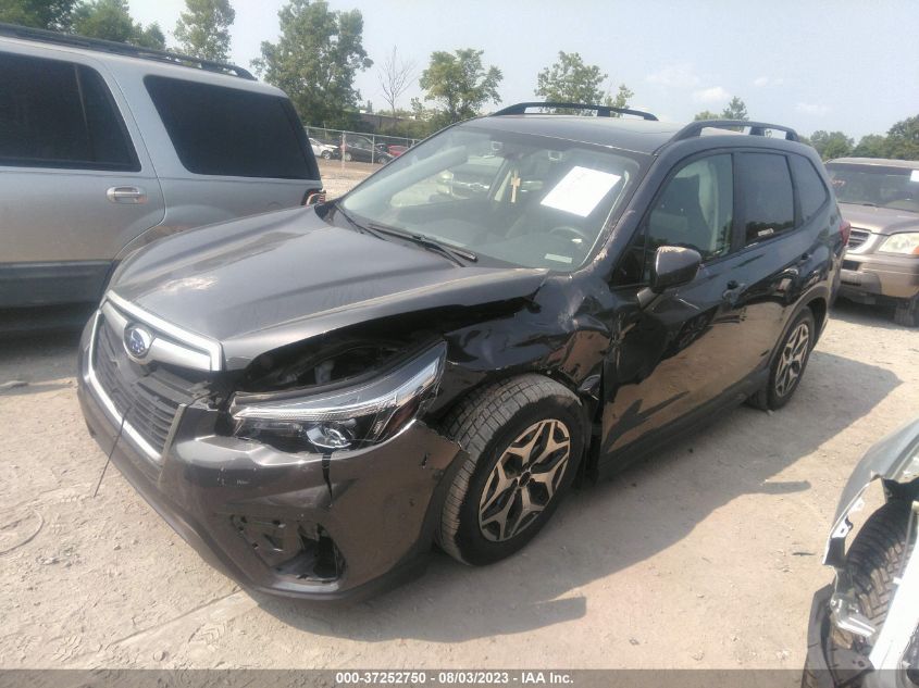 2020 SUBARU FORESTER PREMIUM - JF2SKAJCXLH507965