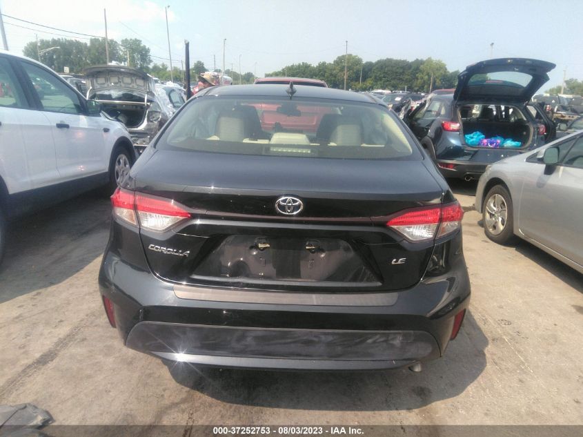 2020 TOYOTA COROLLA LE - JTDEPRAE5LJ008416