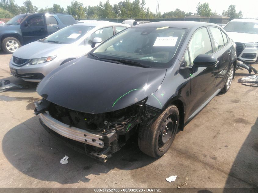 2020 TOYOTA COROLLA LE - JTDEPRAE5LJ008416