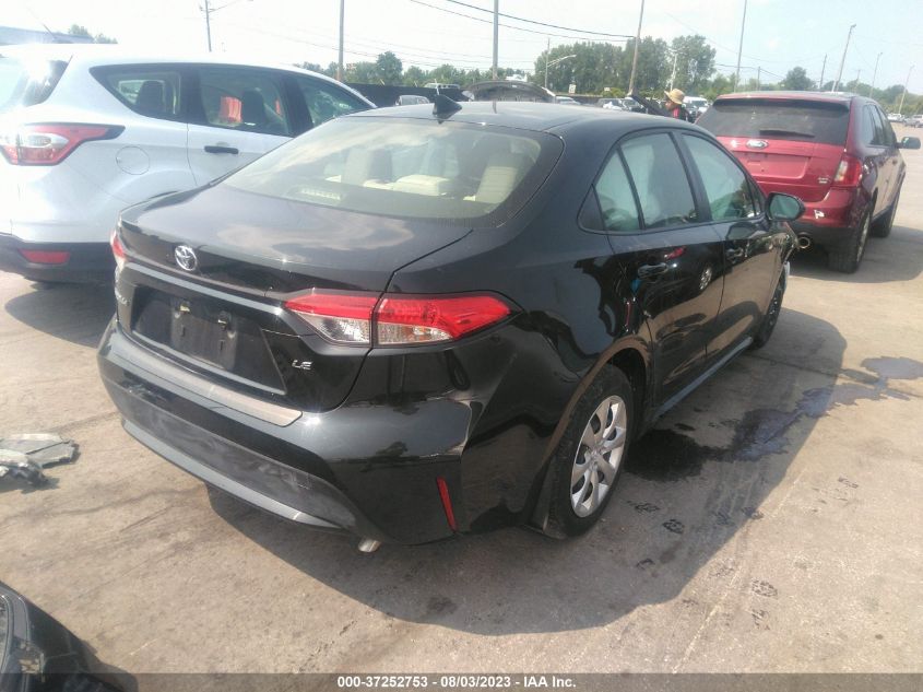 2020 TOYOTA COROLLA LE - JTDEPRAE5LJ008416