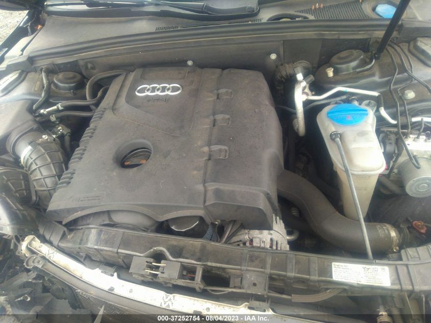 2013 AUDI A4 PREMIUM PLUS - WAUFFAFL8DN029252