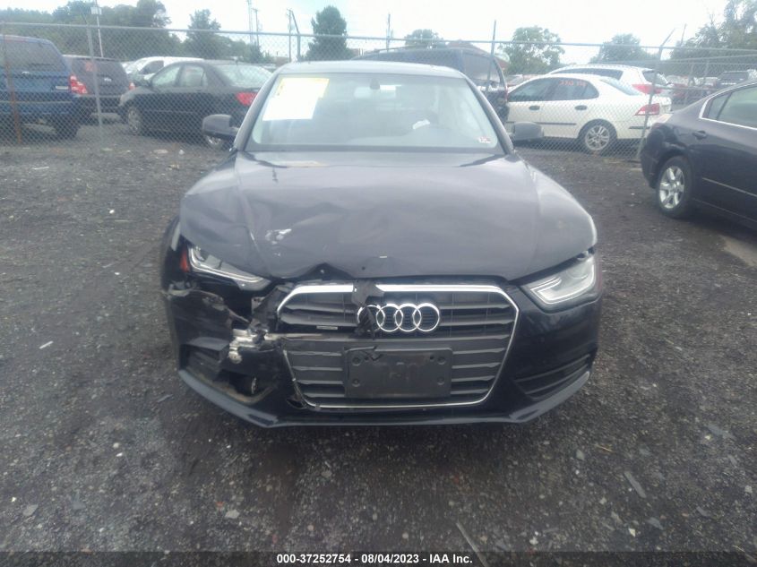 2013 AUDI A4 PREMIUM PLUS - WAUFFAFL8DN029252