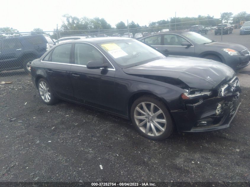 2013 AUDI A4 PREMIUM PLUS - WAUFFAFL8DN029252