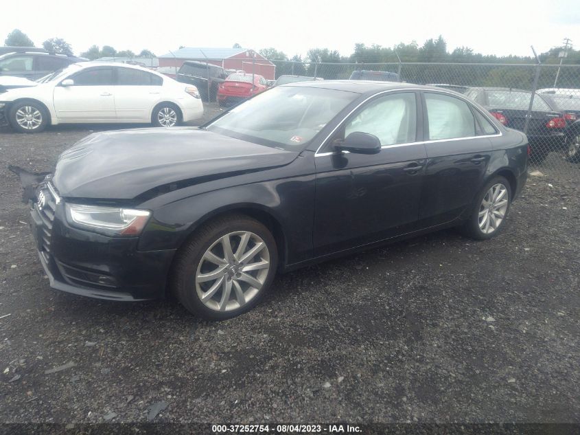 2013 AUDI A4 PREMIUM PLUS - WAUFFAFL8DN029252