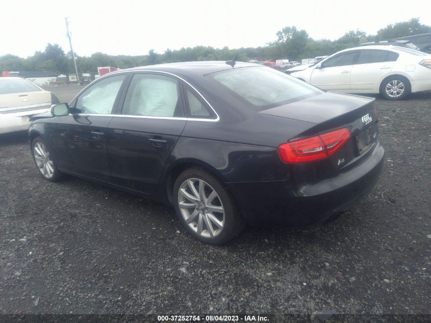 2013 AUDI A4 PREMIUM PLUS - WAUFFAFL8DN029252