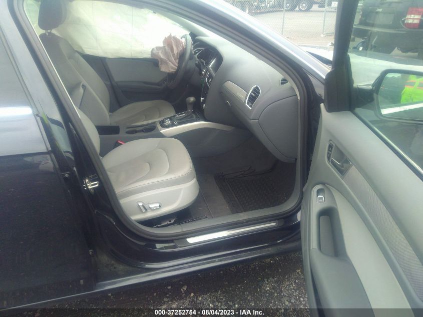 2013 AUDI A4 PREMIUM PLUS - WAUFFAFL8DN029252