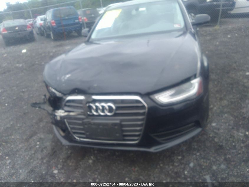 2013 AUDI A4 PREMIUM PLUS - WAUFFAFL8DN029252
