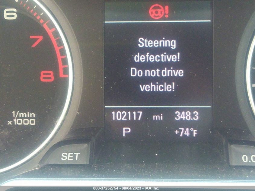 2013 AUDI A4 PREMIUM PLUS - WAUFFAFL8DN029252