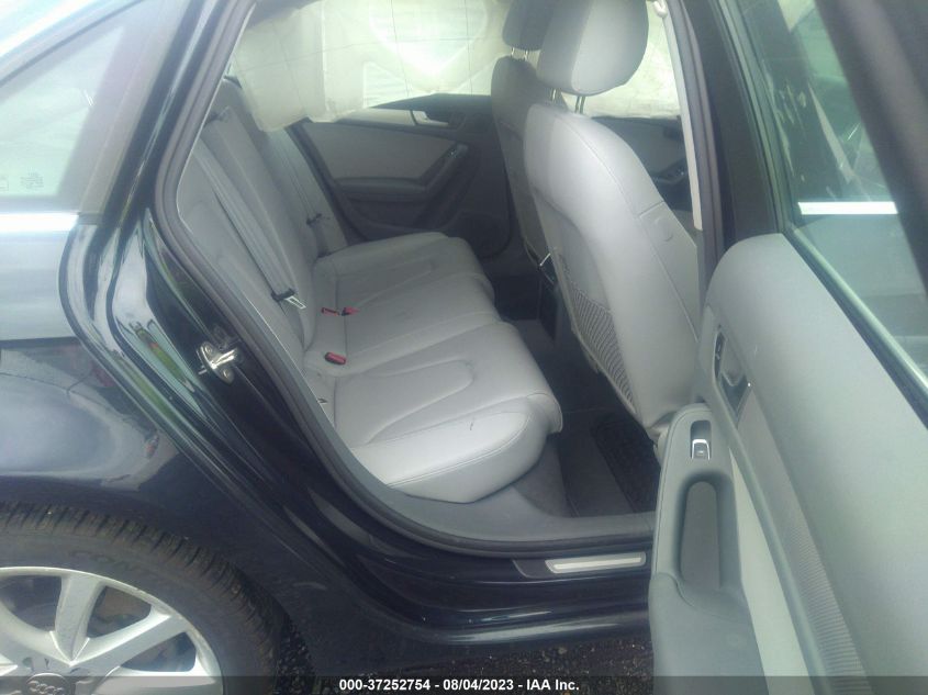 2013 AUDI A4 PREMIUM PLUS - WAUFFAFL8DN029252