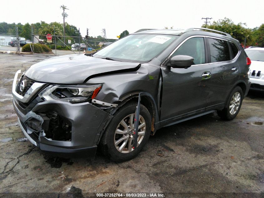 2017 NISSAN ROGUE SV - 5N1AT2MT7HC768463