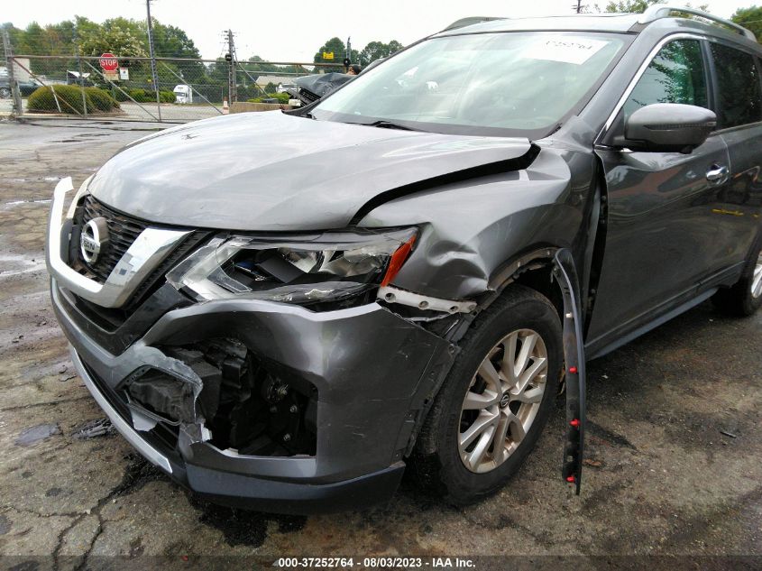 2017 NISSAN ROGUE SV - 5N1AT2MT7HC768463
