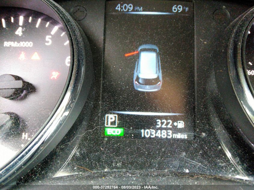 2017 NISSAN ROGUE SV - 5N1AT2MT7HC768463