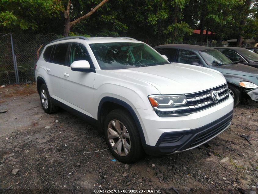 1V2GR2CA9JC516652 VOLKSWAGEN ATLAS 3.6L V6 S 2018