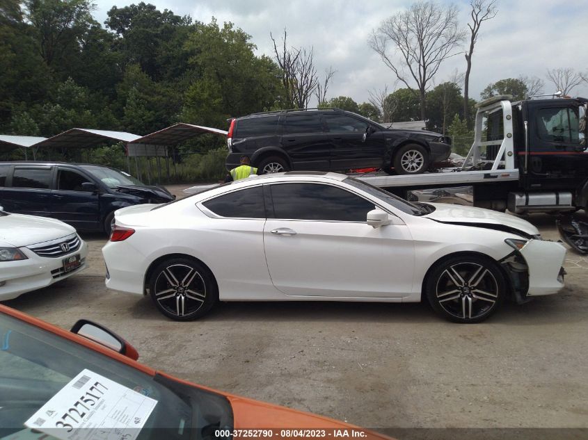 2016 HONDA ACCORD COUPE TOURING - 1HGCT2B05GA002426