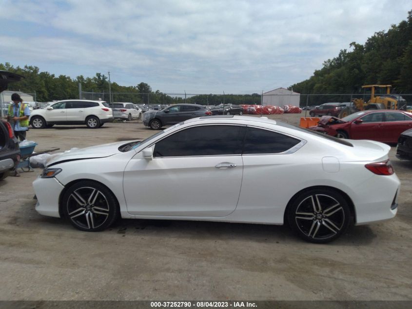 2016 HONDA ACCORD COUPE TOURING - 1HGCT2B05GA002426