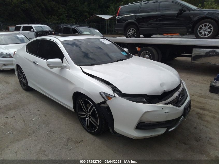 2016 HONDA ACCORD COUPE TOURING - 1HGCT2B05GA002426