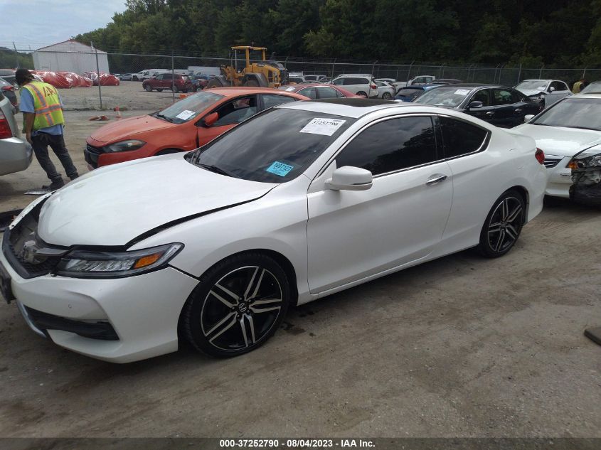 2016 HONDA ACCORD COUPE TOURING - 1HGCT2B05GA002426