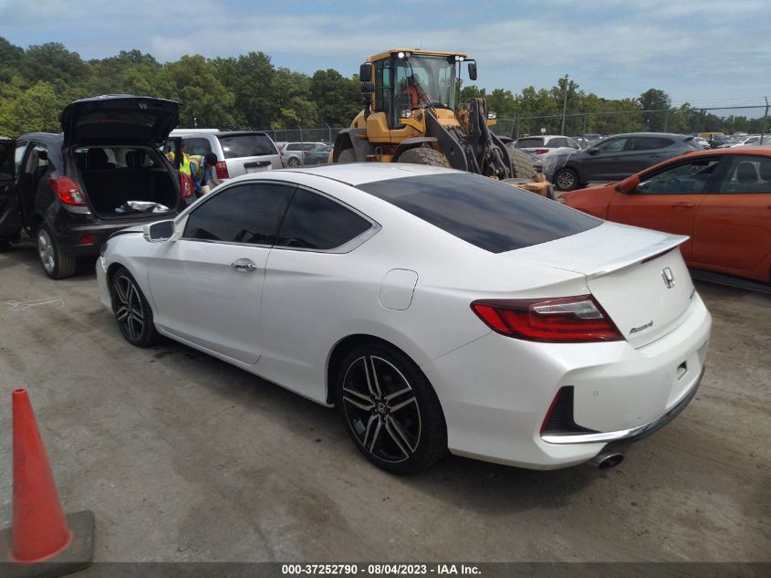 2016 HONDA ACCORD COUPE TOURING - 1HGCT2B05GA002426