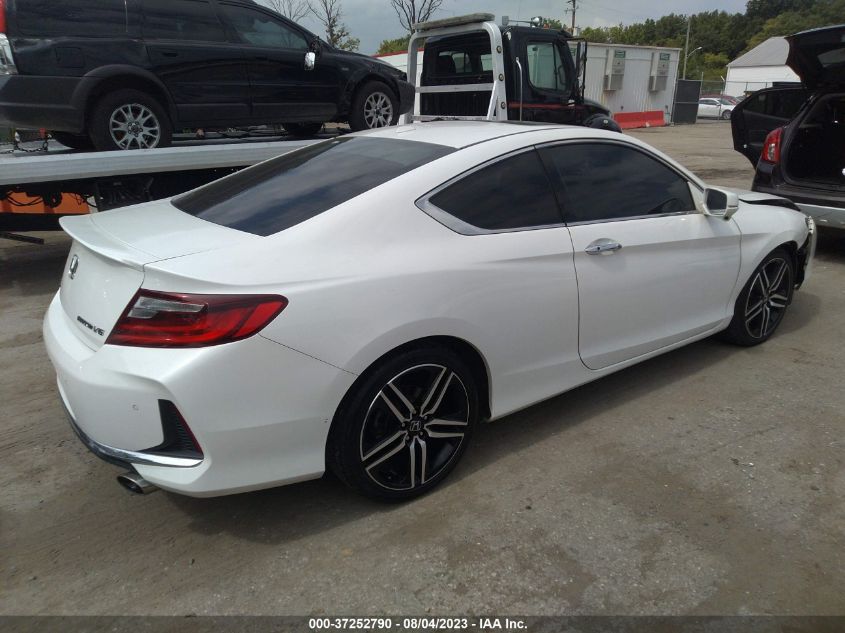 2016 HONDA ACCORD COUPE TOURING - 1HGCT2B05GA002426