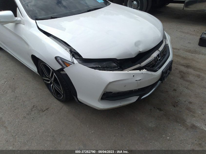 2016 HONDA ACCORD COUPE TOURING - 1HGCT2B05GA002426