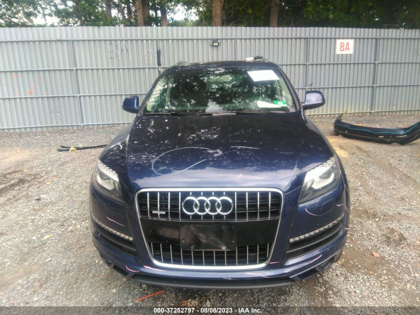 2014 AUDI Q7 3.0T PREMIUM PLUS - WA1LGAFE9ED008903