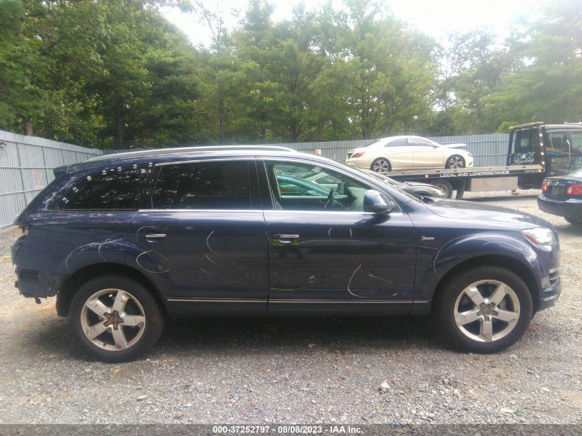 2014 AUDI Q7 3.0T PREMIUM PLUS - WA1LGAFE9ED008903